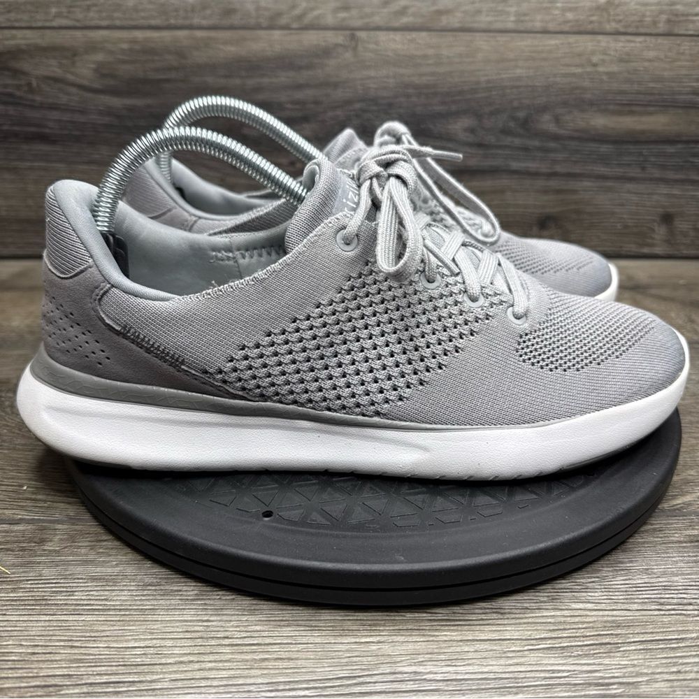 KIZIK Lima Hands Free Gray Athletic Comfort Sneakers Mens Size US 9